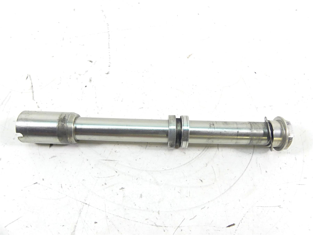 2013 Ducati Diavel Red Front 25mm Axle Wheel Spindle 81910691A {{ shop.shopifyCountryName }} - Mototech271