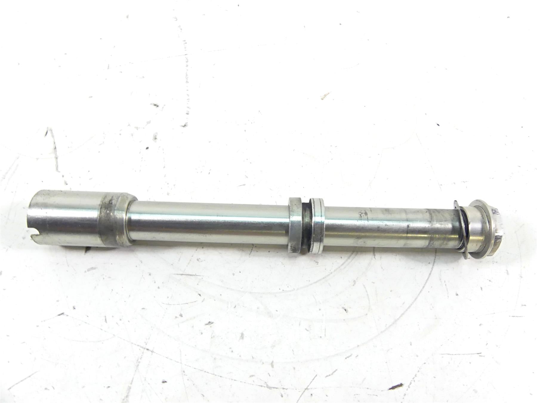2013 Ducati Diavel Red Front 25mm Axle Wheel Spindle 81910691A