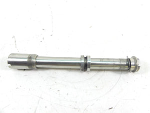 2013 Ducati Diavel Red Front 25mm Axle Wheel Spindle 81910691A