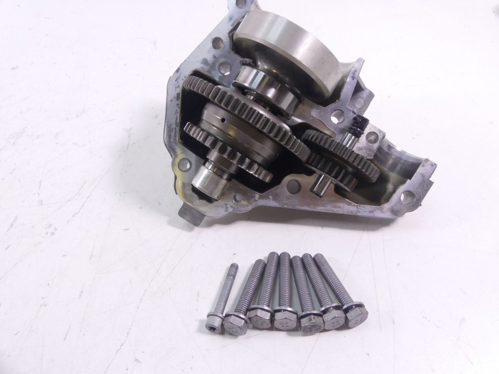2018 BMW K1600 Bagger Alternator Starter One Way Clutch Set + Housing 1126835092 {{ shop.shopifyCountryName }} - Mototech271