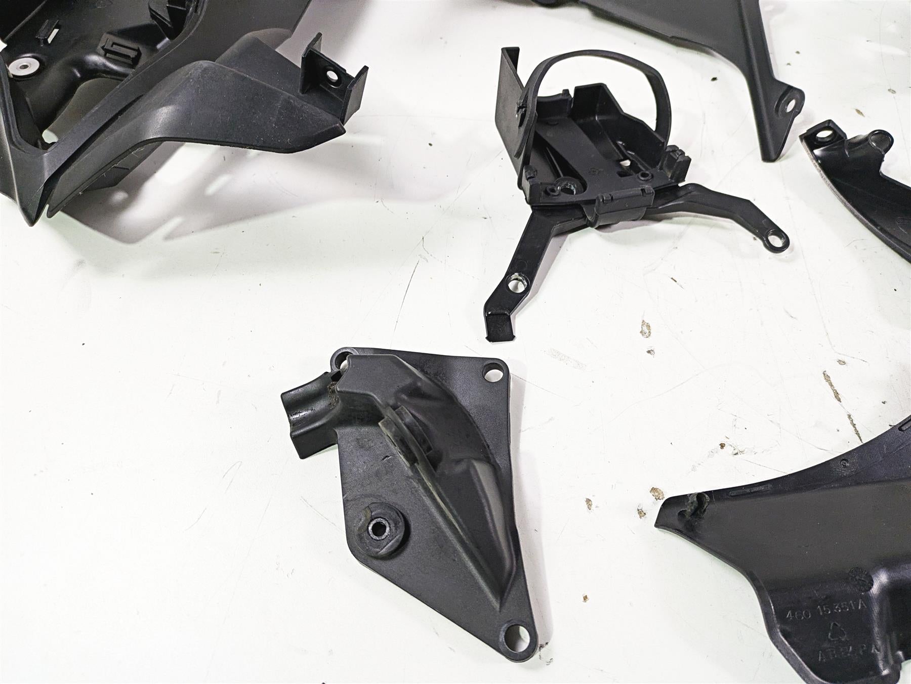 2015 Ducati Panigale 1299 S Black Molded Infill Cover Fairings Set 8291B801A {{ shop.shopifyCountryName }} - Mototech271