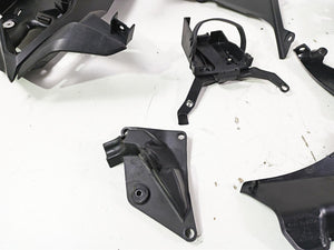 2015 Ducati Panigale 1299 S Black Molded Infill Cover Fairings Set 8291B801A