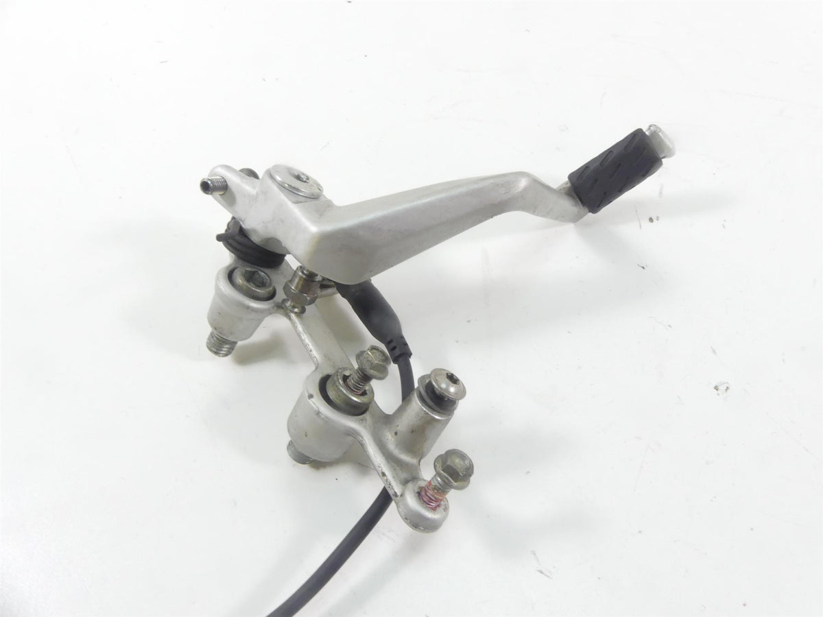 2008 Ducati 1098 S Rear Brake Pedal Lever & Mount 45720421A 82939421A {{ shop.shopifyCountryName }} - Mototech271