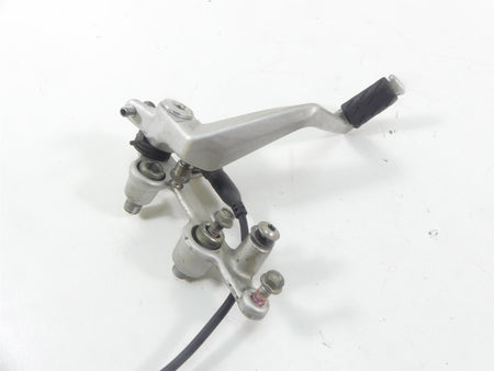 2008 Ducati 1098 S Rear Brake Pedal Lever & Mount 45720421A 82939421A {{ shop.shopifyCountryName }} - Mototech271