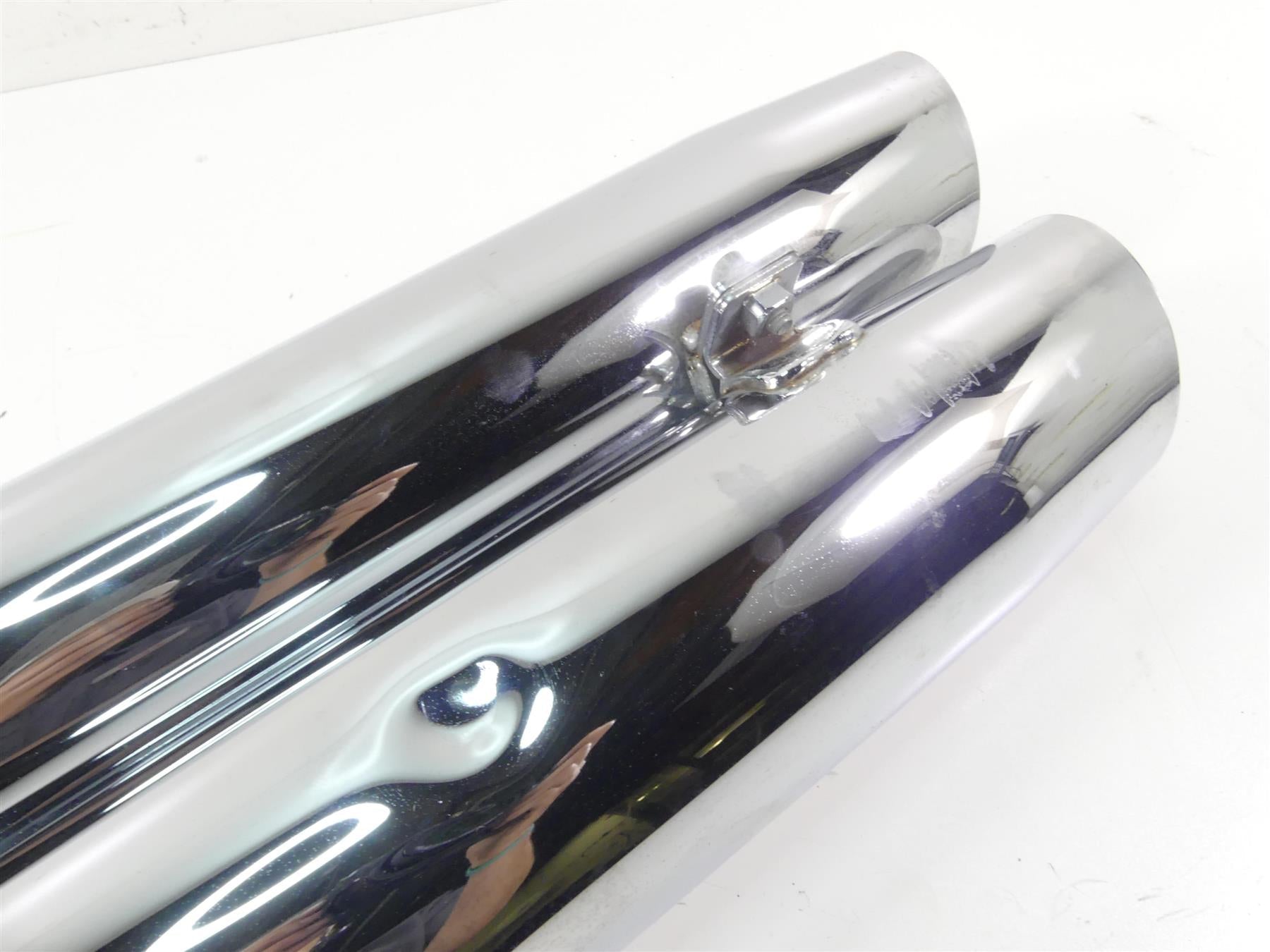 2006 Harley VRSCD Night Rod Oem Exhaust Pipe Muffler Silencer Set 65215-06 {{ shop.shopifyCountryName }} - Mototech271