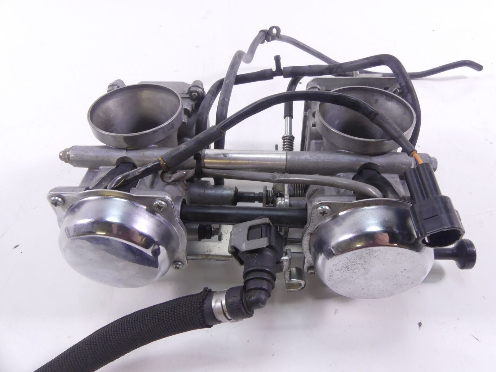 2013 Triumph America EFI Keihin Throttle Body Fuel Injector 36.5Mm T1245500 {{ shop.shopifyCountryName }} - Mototech271