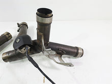 Load image into Gallery viewer, 2009 Ducati Monster 1100 S Exhaust Header &amp; Servo Motor Set 57211551B 59340301A | Mototech271
