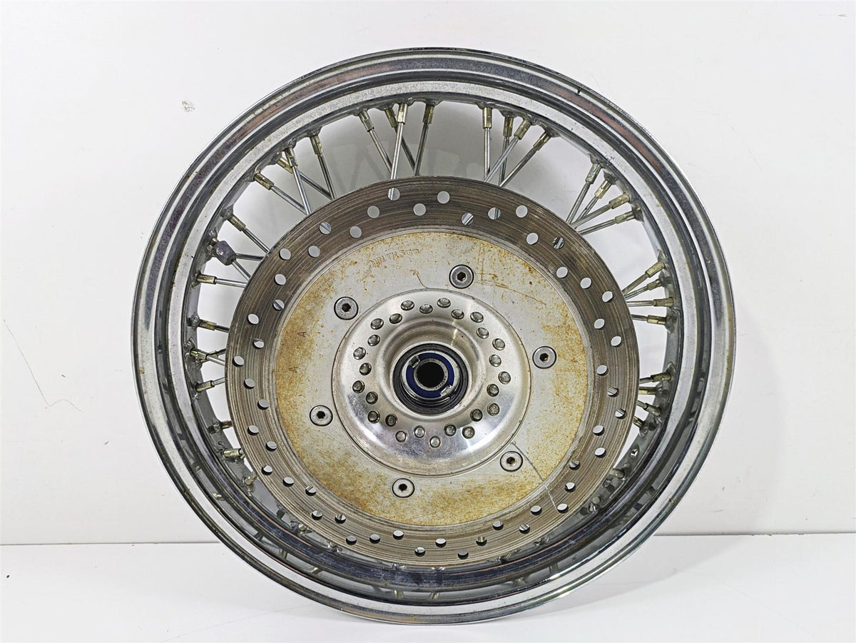 2001 Honda VT750 Shadow Ace 17x3 Spoke Front Wheel 44650-MBA-020 {{ shop.shopifyCountryName }} - Mototech271