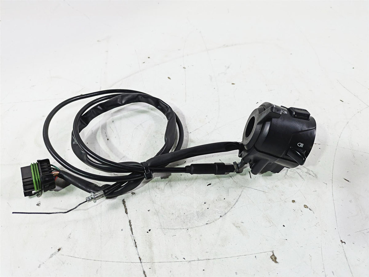 1998 Moto Guzzi California 1100 EV Left Hand Blinker Control Switch GU30738060 {{ shop.shopifyCountryName }} - Mototech271