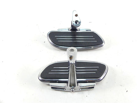 2008 Harley Touring FLHX Street Glide Rear Passenger Footpeg Foot Rest Set {{ shop.shopifyCountryName }} - Mototech271