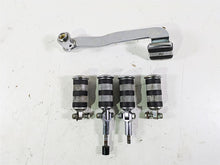 Load image into Gallery viewer, 2003 Harley Softail FXSTDI Deuce 100th Brake Pedal &amp; Footpeg Foot Peg Rest Set | Mototech271
