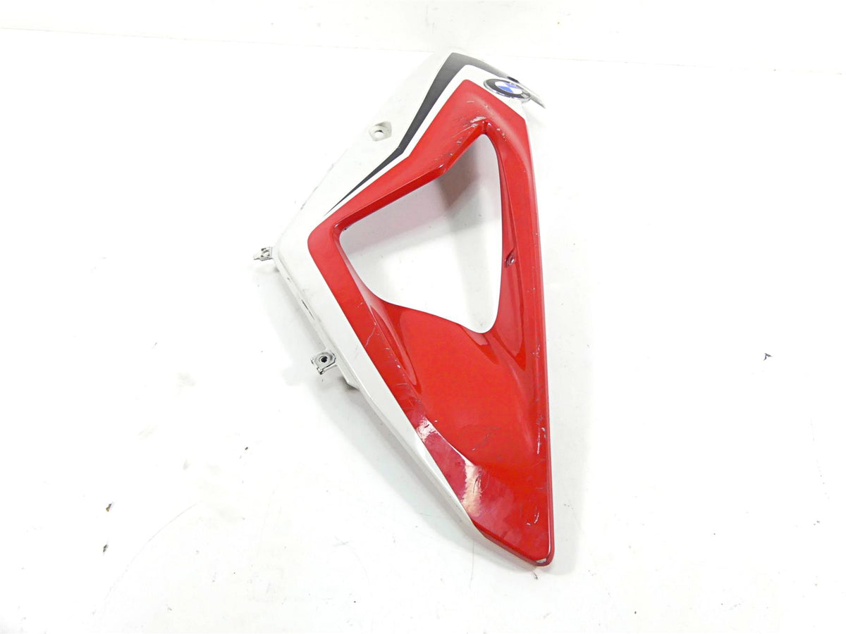 2013 BMW S1000RR K46 Left Main Fairing Cover Cowl + Emblem - Read 46638522137 {{ shop.shopifyCountryName }} - Mototech271