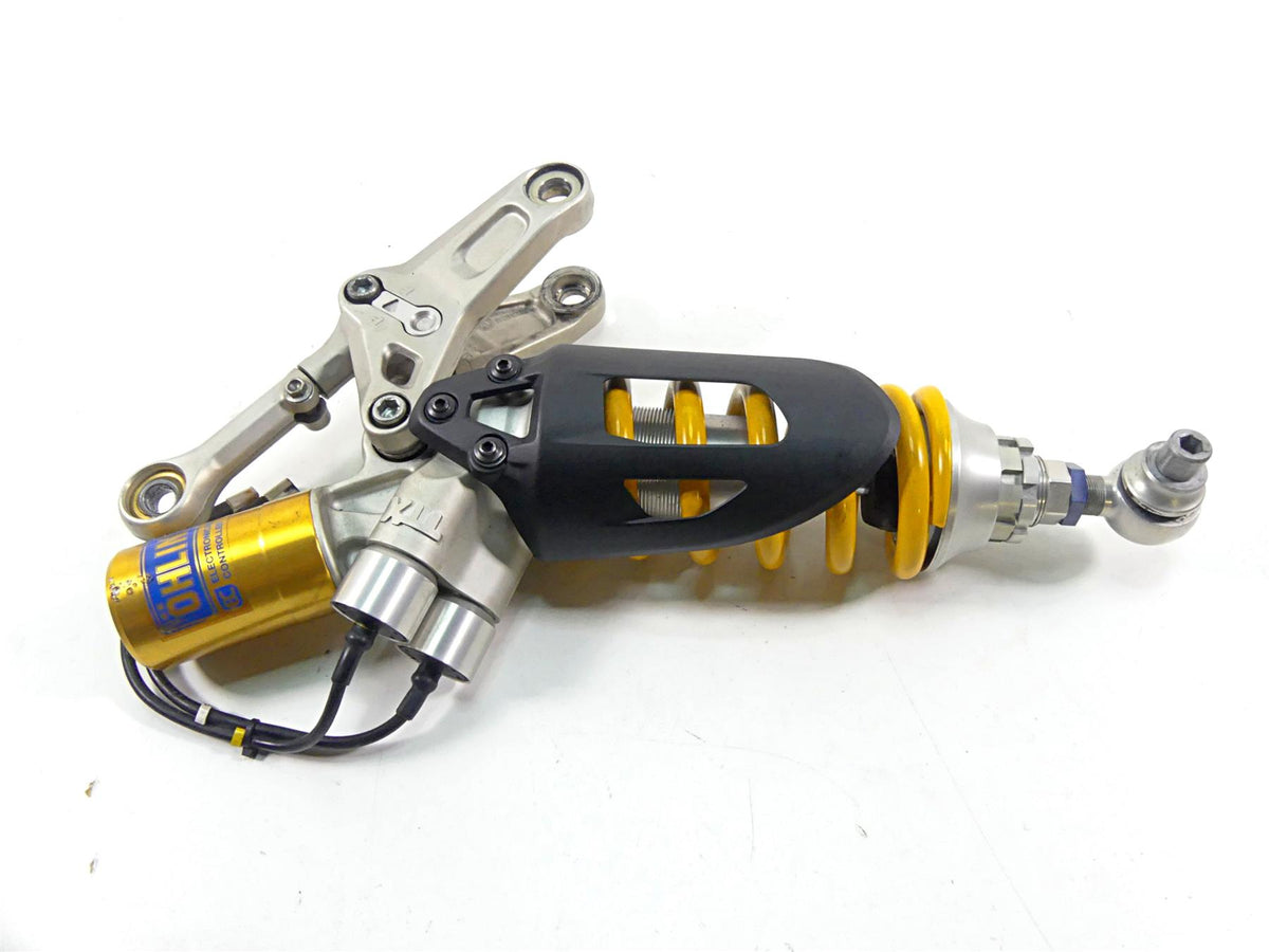 2012 Ducati Panigale 1199S Rear Ohlins TTX Suspension Shock & Linkage 36521031A {{ shop.shopifyCountryName }} - Mototech271