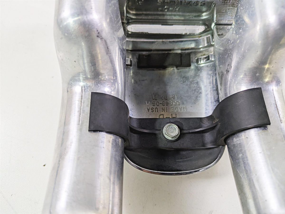 2008 Harley FXDL Dyna Low Rider 105TH Handlebar Holder Riser Set 105th 59785-06 {{ shop.shopifyCountryName }} - Mototech271