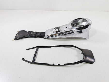 2005 Harley Softail FLSTFSE CVO Fat Boy Chrome Tank Dash Cover Console 71259-05-Mototech271