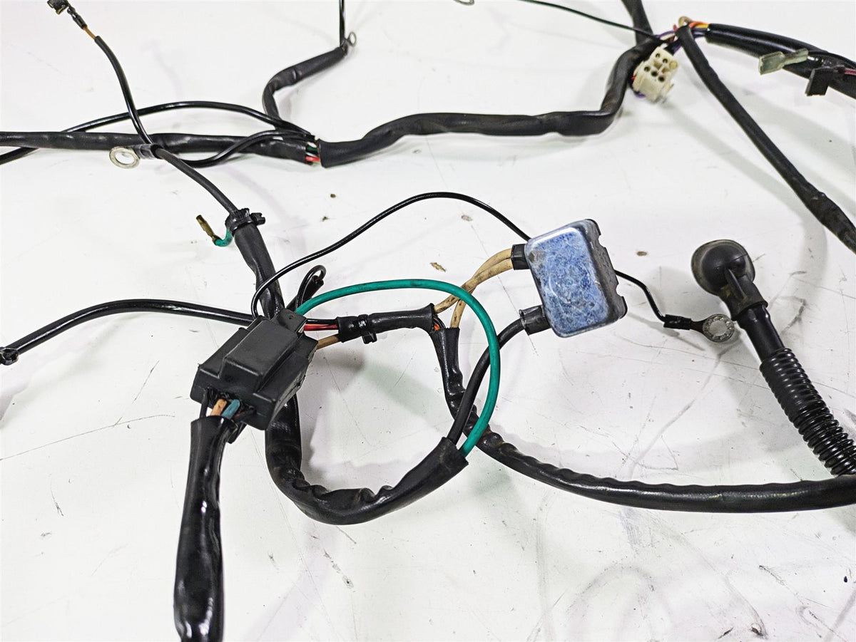 1992 Harley FLSTC Softail Heritage Main Wiring Harness Loom - No Cuts 70216-91A {{ shop.shopifyCountryName }} - Mototech271