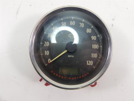 2014 Harley FXDF Dyna Fat Bob Speedometer Speedo Gauge Instrument - 27K 67096-12 {{ shop.shopifyCountryName }} - Mototech271
