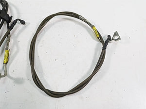 2018 Harley Touring FLHXSE CVO Street Glide Front Abs Brake Line Set 41899575 | Mototech271