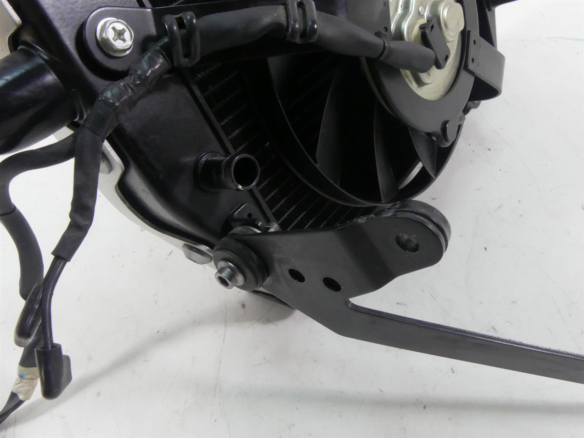 2013 Yamaha VMX17 V-Max 1700 Lower Radiator Fan Cover Hoses Set 2S3-12461-19-00 {{ shop.shopifyCountryName }} - Mototech271
