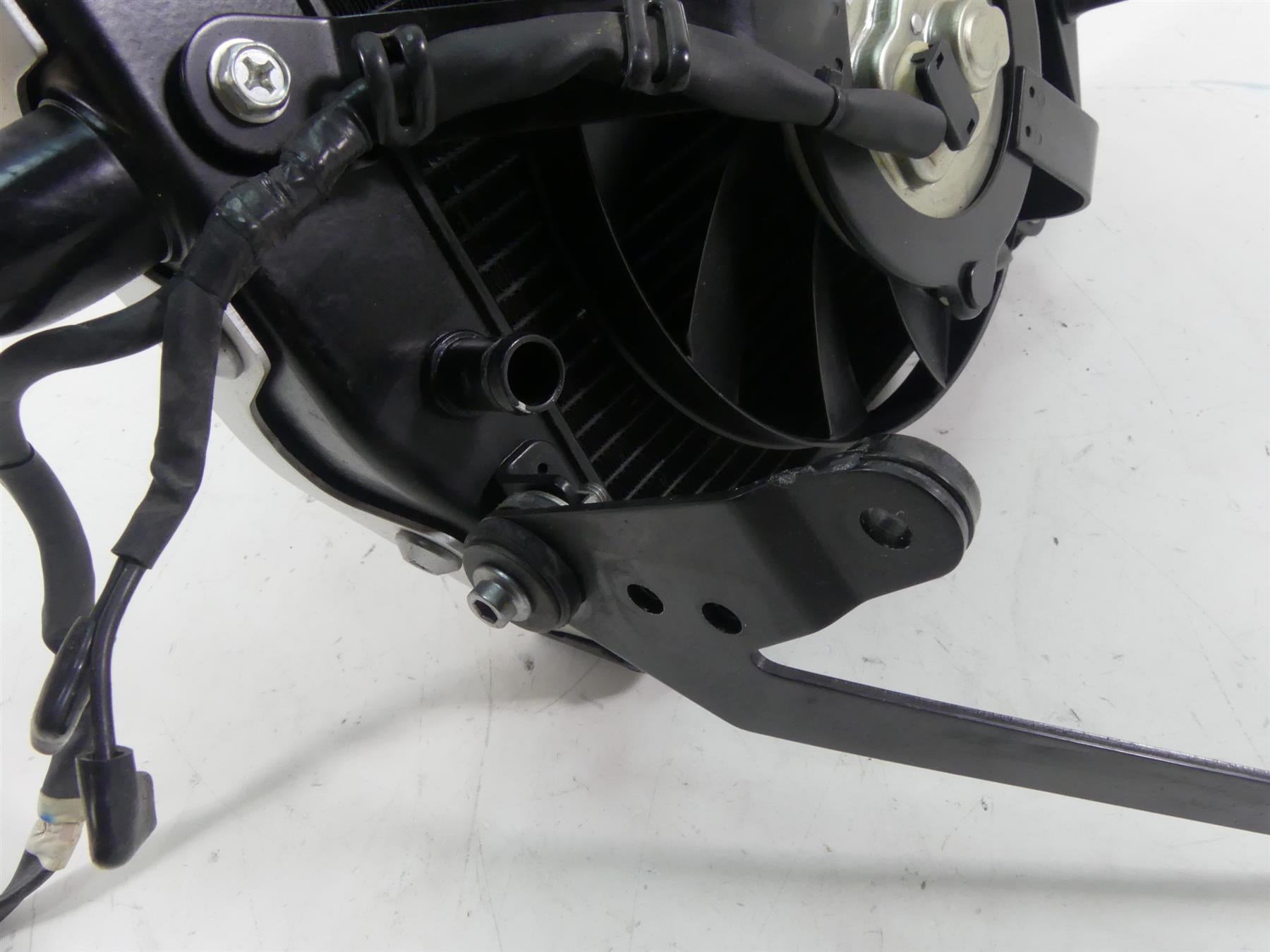 2013 Yamaha VMX17 V-Max 1700 Lower Radiator Fan Cover Hoses Set 2S3-12461-19-00 {{ shop.shopifyCountryName }} - Mototech271
