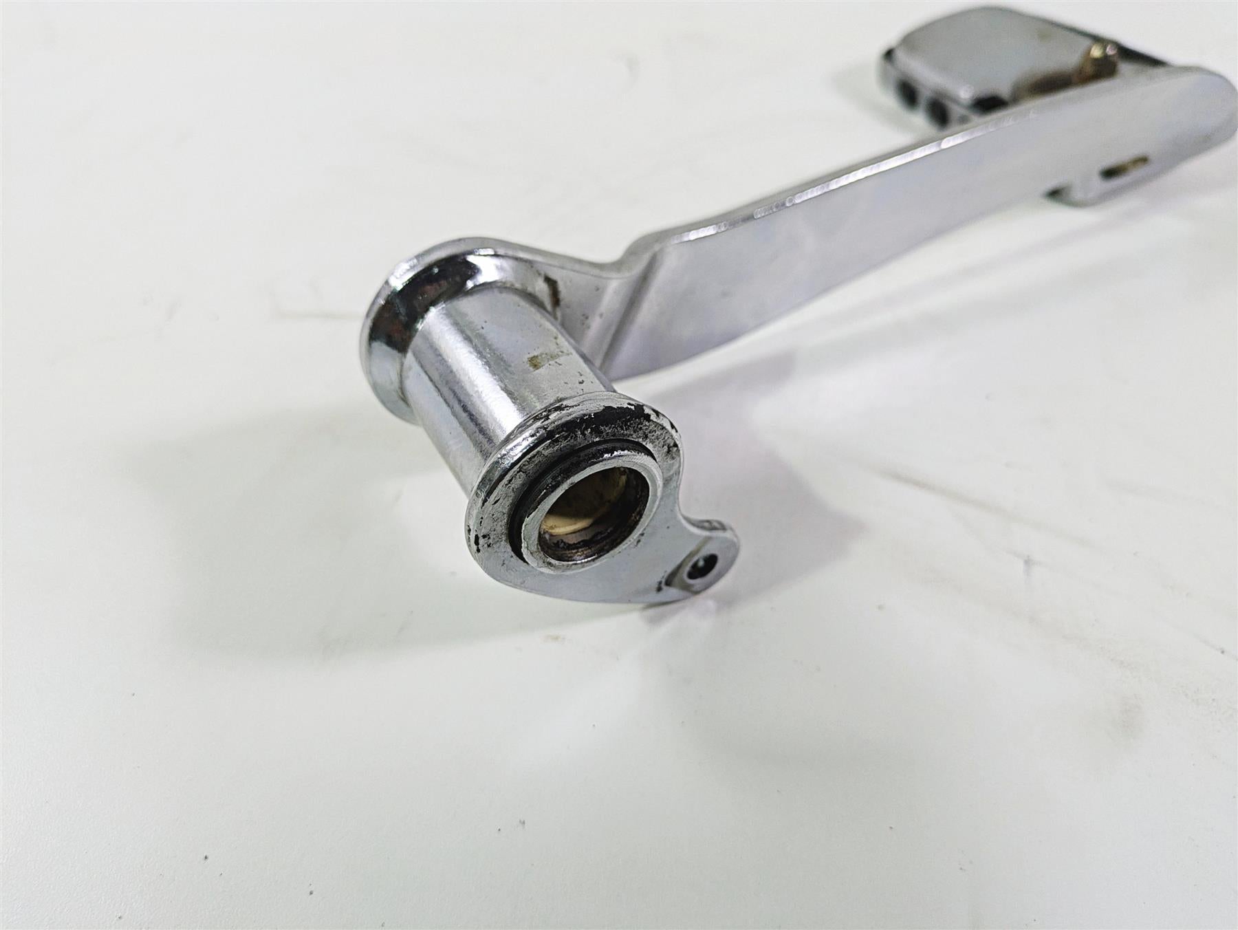 2005 Harley Touring FLHRI Road King Chrome Brake Pedal Ped Peg Lever {{ shop.shopifyCountryName }} - Mototech271
