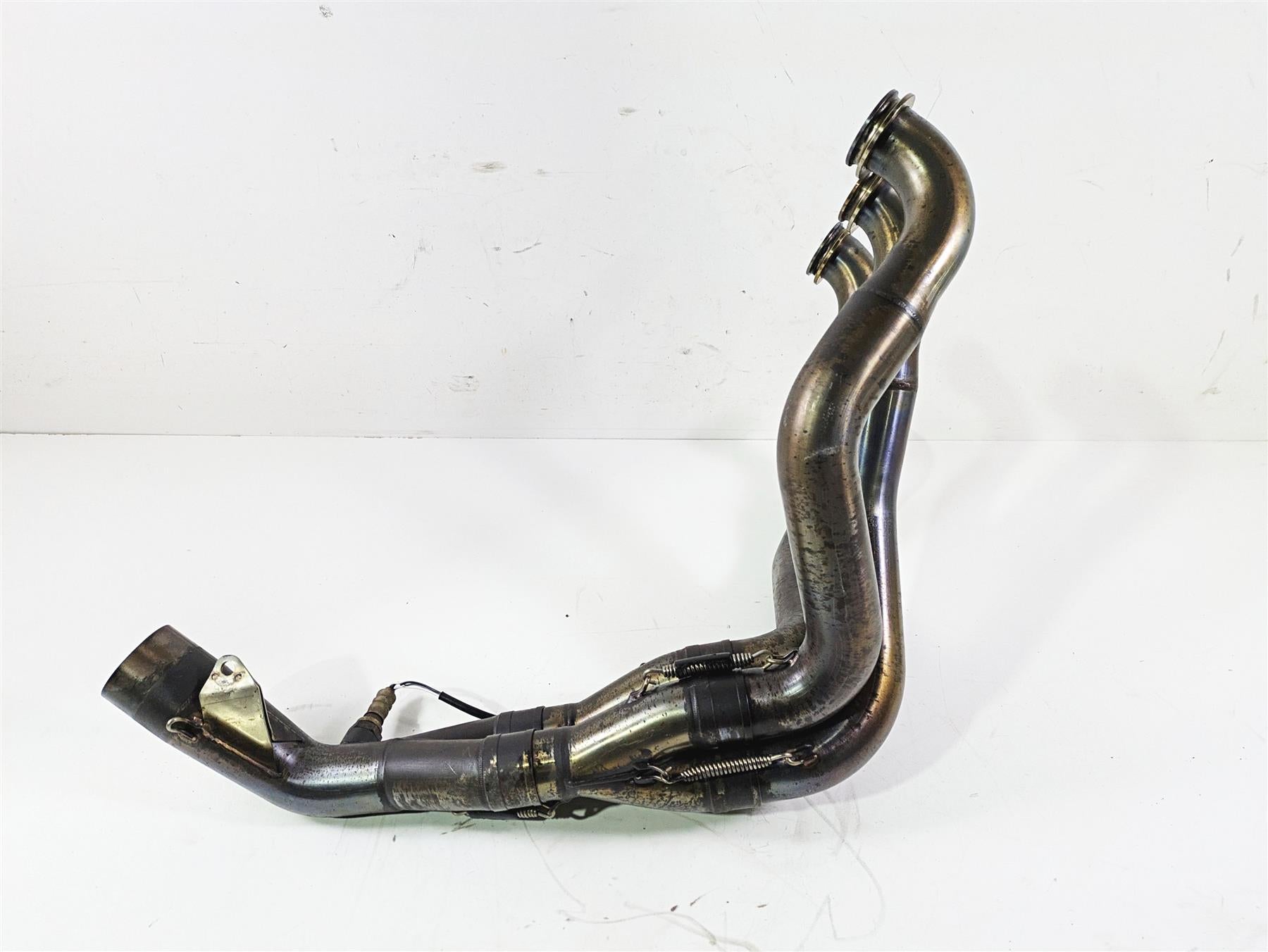 2012 Mv Agusta F4 RR Corse Inox Header Manifold + Ecu Cdi - Read SPSCI009F4 {{ shop.shopifyCountryName }} - Mototech271