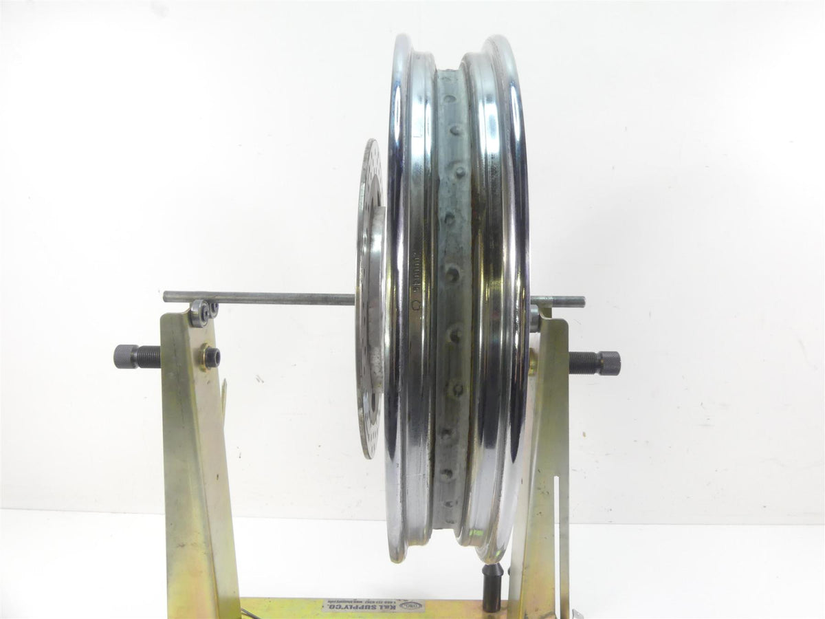 2002 Triumph Bonneville America Front 18x2.5 Wheel Rim -Read T2000054 {{ shop.shopifyCountryName }} - Mototech271
