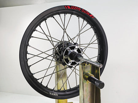 2020 Moto Guzzi V85 TT Adventure Straight 19x2.5 Etrto Front Wheel Rim 2B004300 {{ shop.shopifyCountryName }} - Mototech271