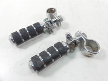 Load image into Gallery viewer, 2006 Harley Touring FLHTCUI Electra Glide Front Chrome Highway Guard Foot Pegs
