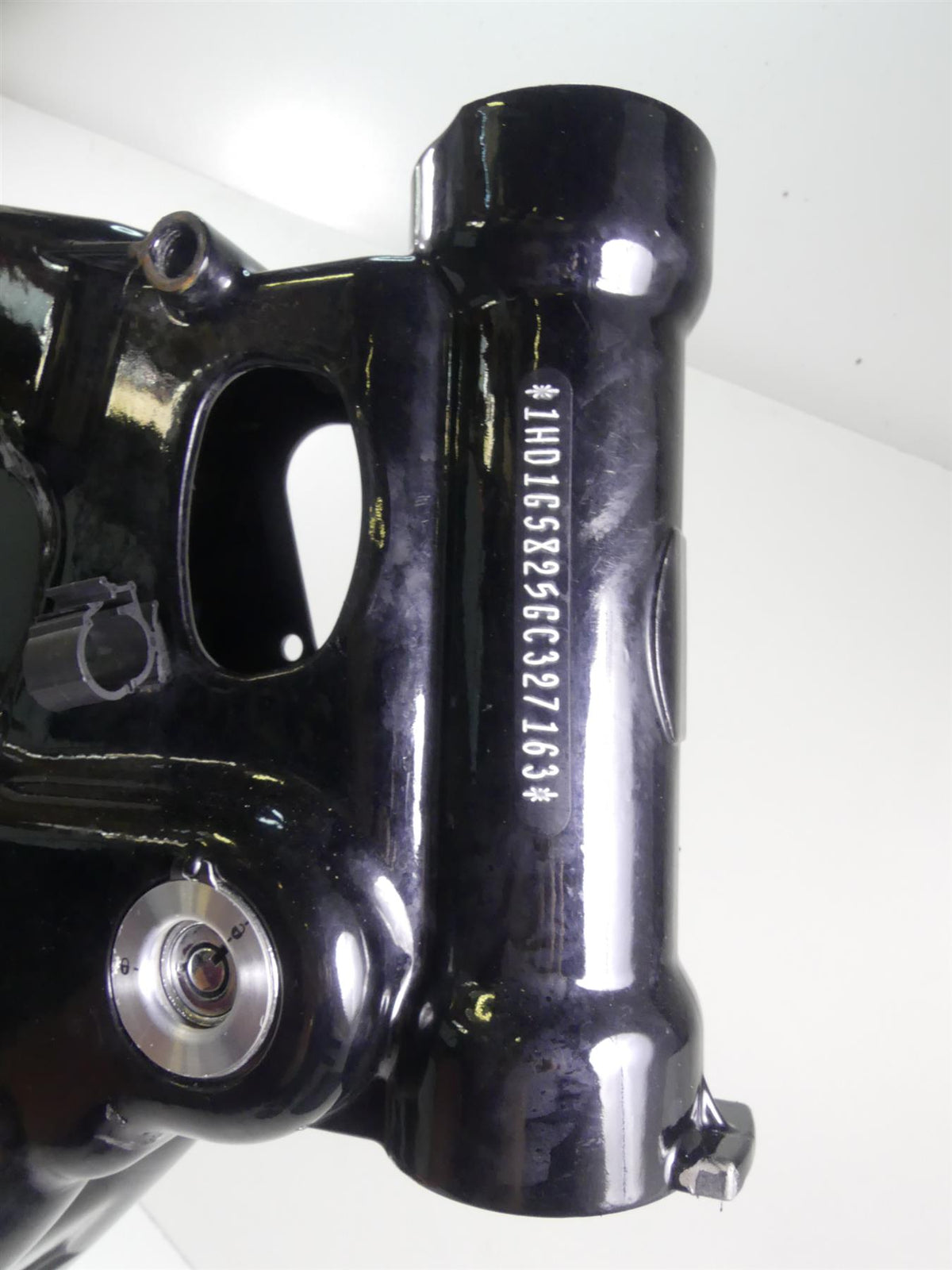 2016 Harley FXDLS Dyna Low Rider Bent Chassis Frame 29Dgr Slvg 47745-06B {{ shop.shopifyCountryName }} - Mototech271