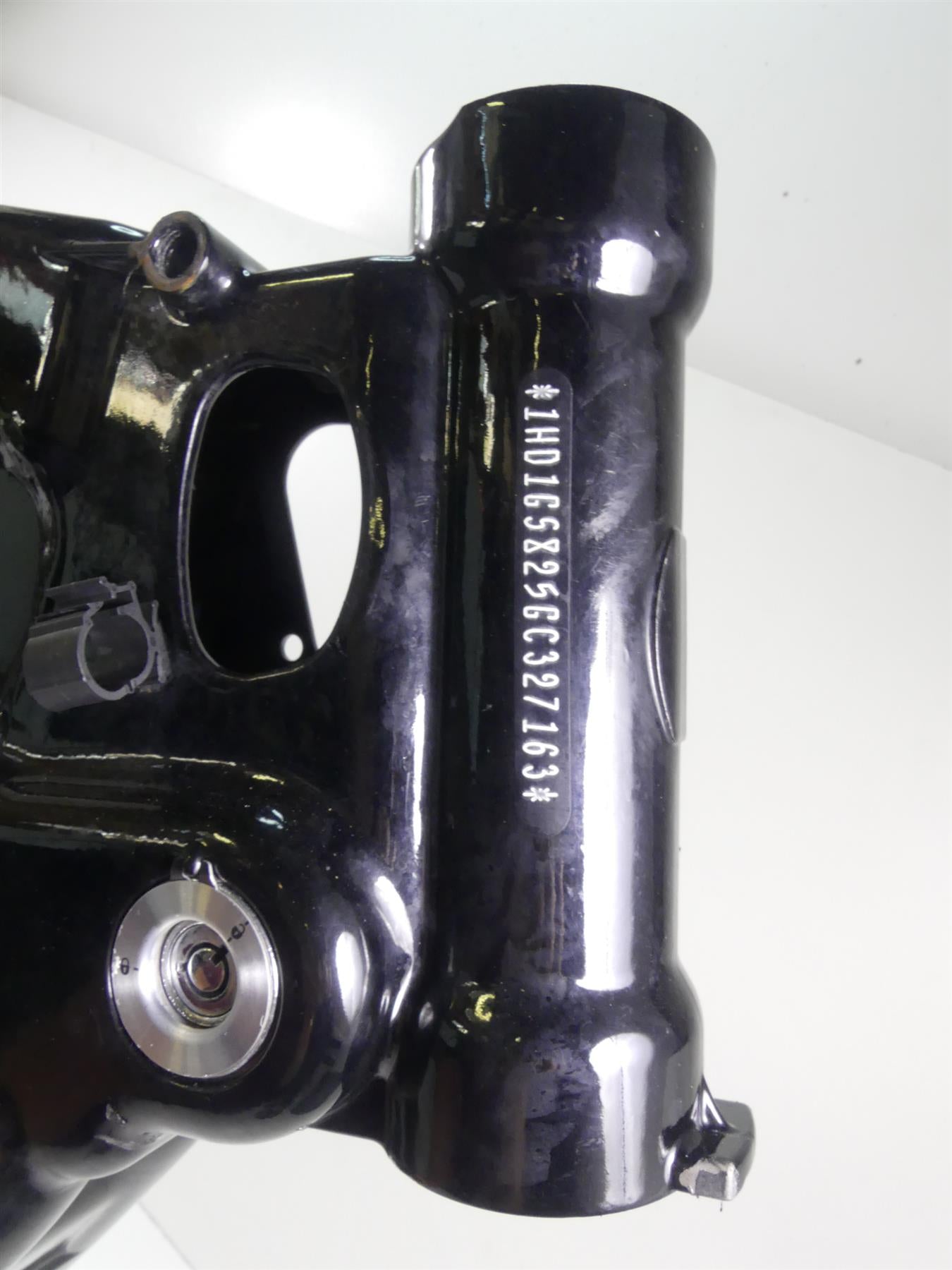2016 Harley FXDLS Dyna Low Rider Bent Chassis Frame 29Dgr Slvg 47745-06B {{ shop.shopifyCountryName }} - Mototech271