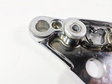 Load image into Gallery viewer, 2008 Harley FXCWC Softail Rocker Upper Triple Tree Steering Clamp 46637-08
