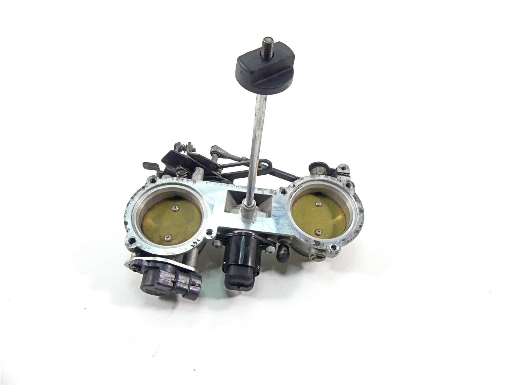 2014 Harley VRSCF Muscle V-Rod Throttle Body Fuel Injection Injects 27657-01 {{ shop.shopifyCountryName }} - Mototech271