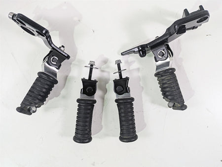 2013 Triumph Bonneville Front Rear Footpeg Rest Set T2070807 T2070806 {{ shop.shopifyCountryName }} - Mototech271