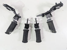 Load image into Gallery viewer, 2013 Triumph Bonneville Front Rear Footpeg Rest Set T2070807 T2070806
