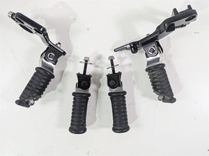 2013 Triumph Bonneville Front Rear Footpeg Rest Set T2070807 T2070806