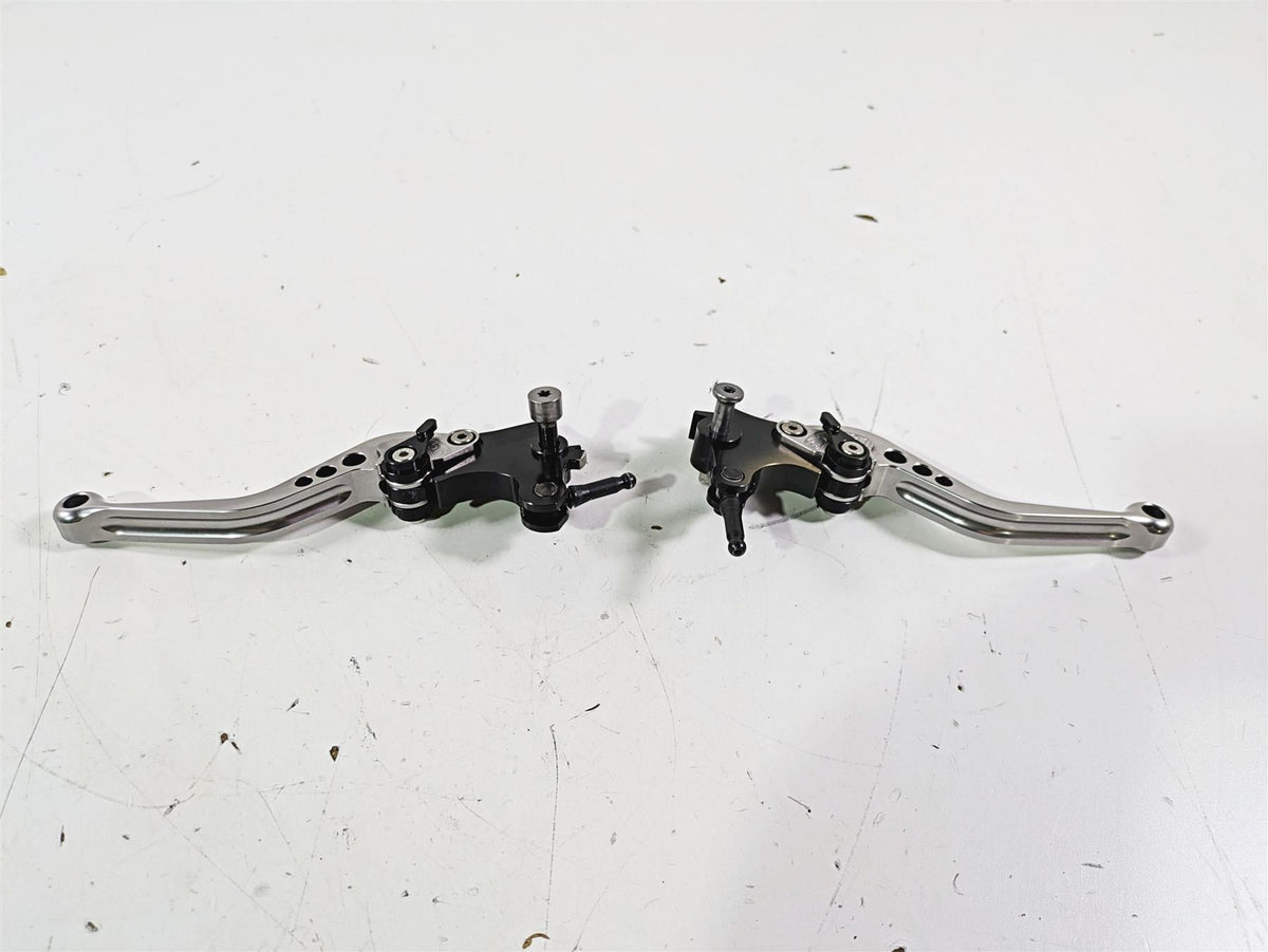 2018 BMW R1200GS GSW K50 Pazzo Racing Short Brake Clutch Lever Set B-77 C-75 {{ shop.shopifyCountryName }} - Mototech271