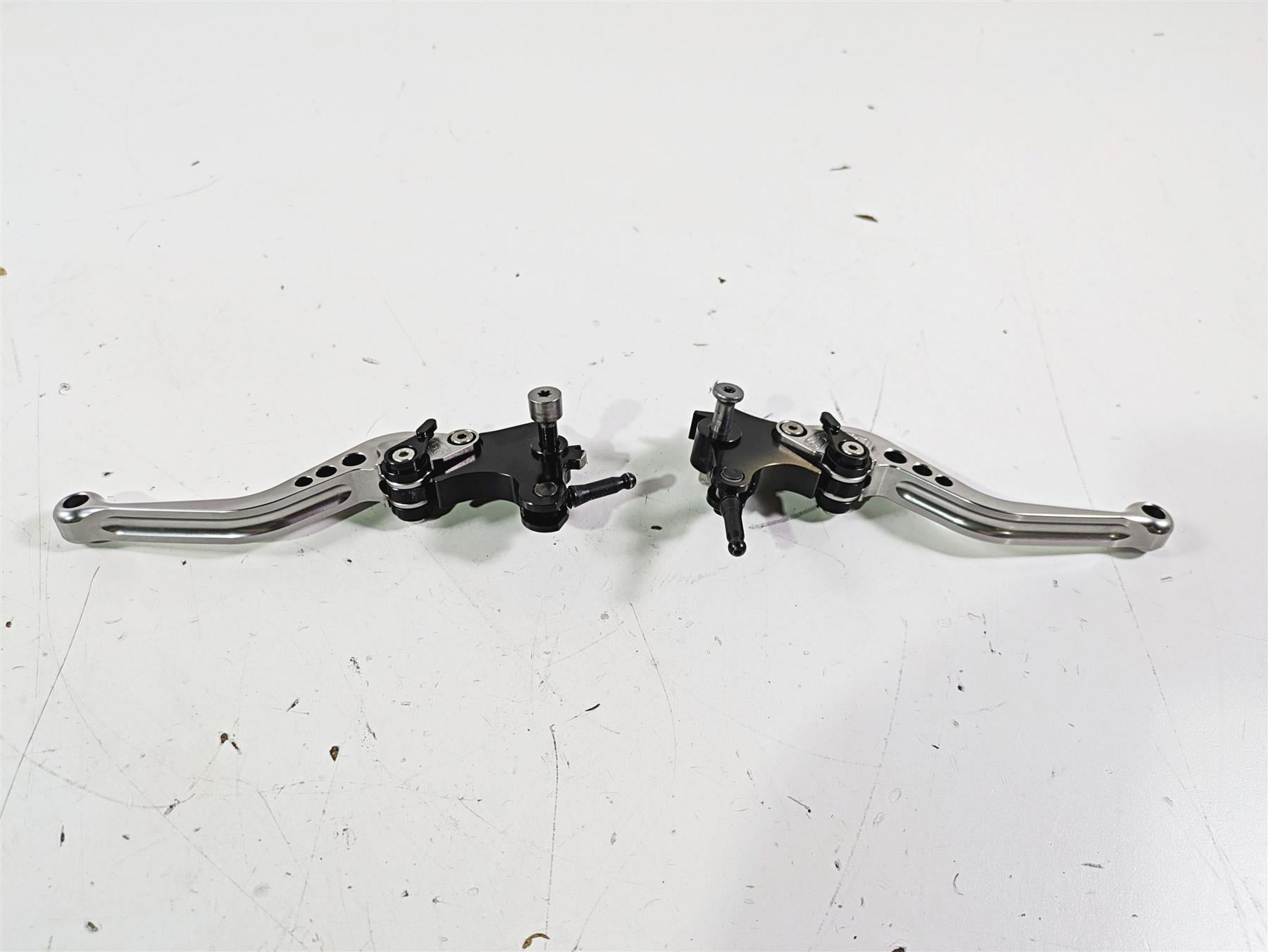 2018  BMW R1200GS GSW K50 Pazzo Racing Short Brake Clutch Lever Set B-77 C-75