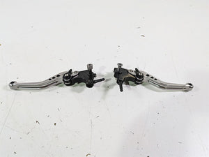 2018  BMW R1200GS GSW K50 Pazzo Racing Short Brake Clutch Lever Set B-77 C-75