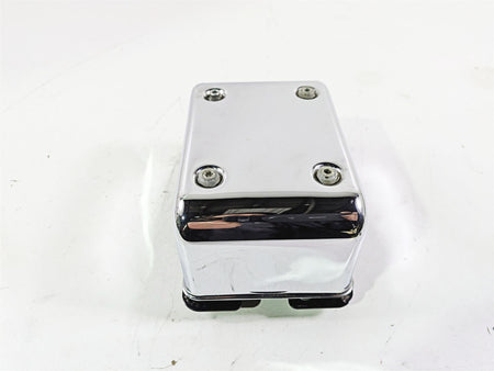 2002 Harley Dyna FXDL Low Rider Electrical Box Carrier & Chrome Cover 66333-99 {{ shop.shopifyCountryName }} - Mototech271