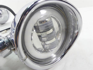 2004 Harley FLHTC SE CVO Electra Glide Front Spot Light Blinker Set 68836-04