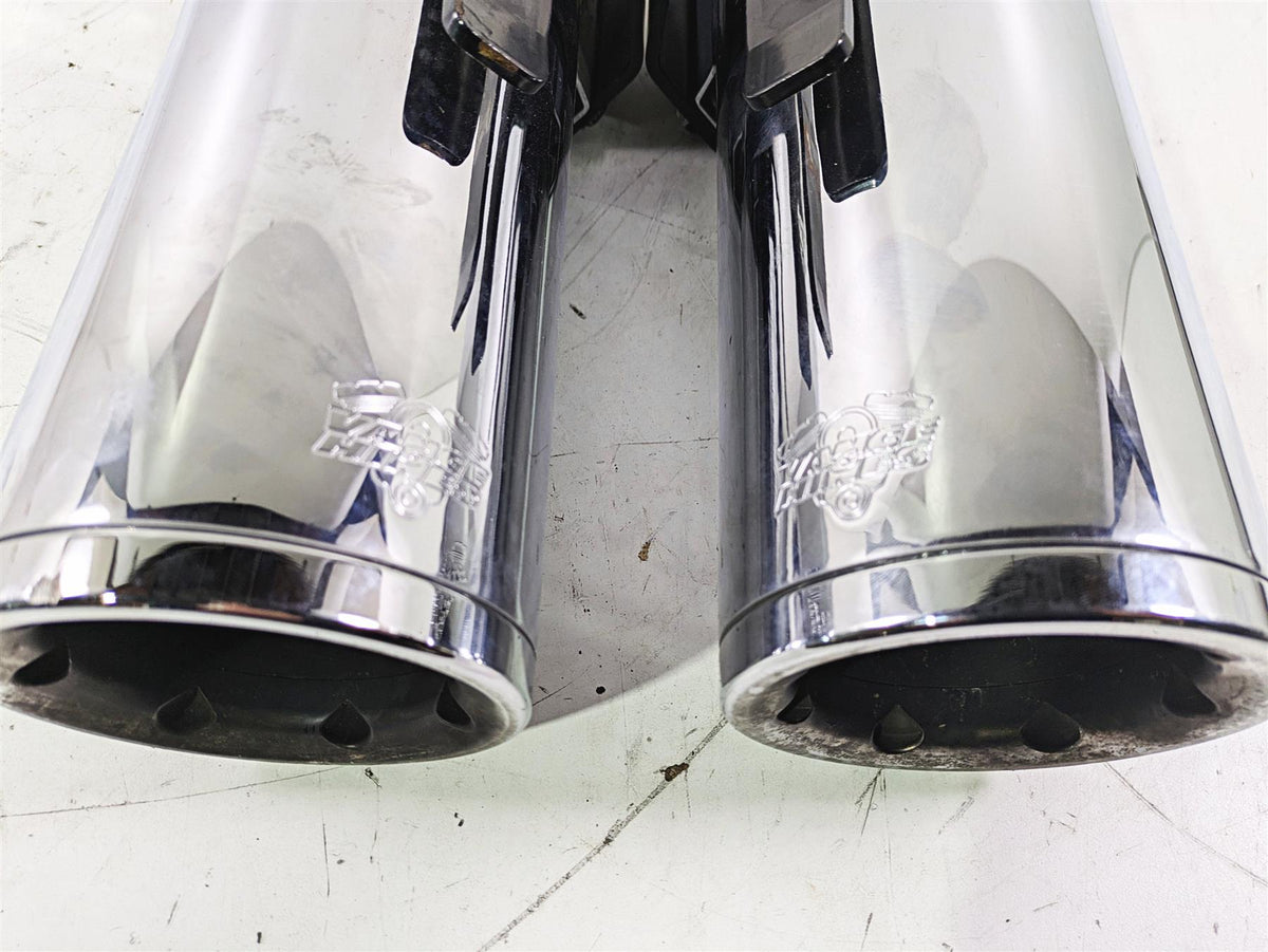 2015 Harley Touring FLHTKL E -Glide Low HI Output Vance Hines Slip On Exhaust Muffler 16455 {{ shop.shopifyCountryName }} - Mototech271