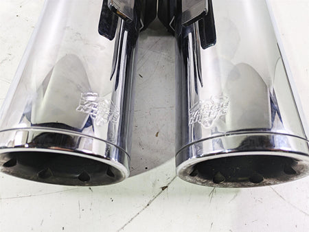 2015 Harley Touring FLHTKL E -Glide Low HI Output Vance Hines Slip On Exhaust Muffler 16455 {{ shop.shopifyCountryName }} - Mototech271