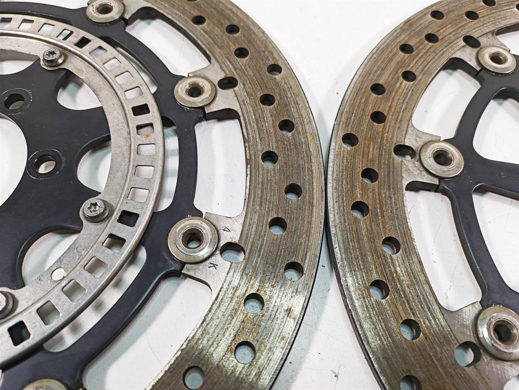 2015 BMW S1000RR K46 Brembo Front Brake Rotor Set 320Mm 34117723493 {{ shop.shopifyCountryName }} - Mototech271