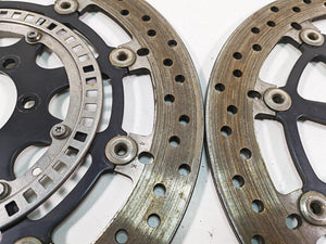 2015 BMW S1000RR K46 Brembo Front Brake Rotor Set 320Mm 34117723493