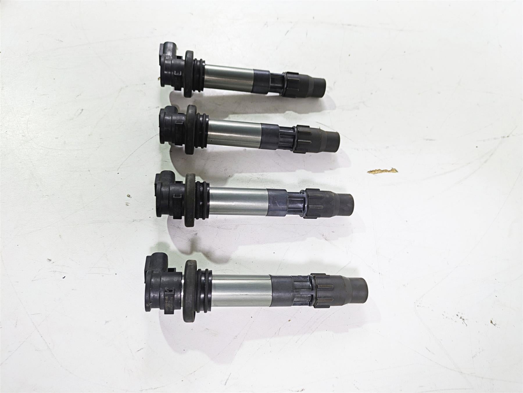 2008 Suzuki GSXR600 Ignition Coil Set Tested - 14K Only 129700-5140 33410-37H00 {{ shop.shopifyCountryName }} - Mototech271