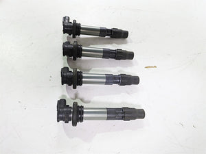 2008 Suzuki GSXR600 Ignition Coil Set Tested - 14K Only 129700-5140 33410-37H00 | Mototech271