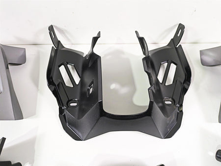 2015 Triumph Tiger Explorer XC Black Molded Plastic Infill Cover Set T2309030 {{ shop.shopifyCountryName }} - Mototech271