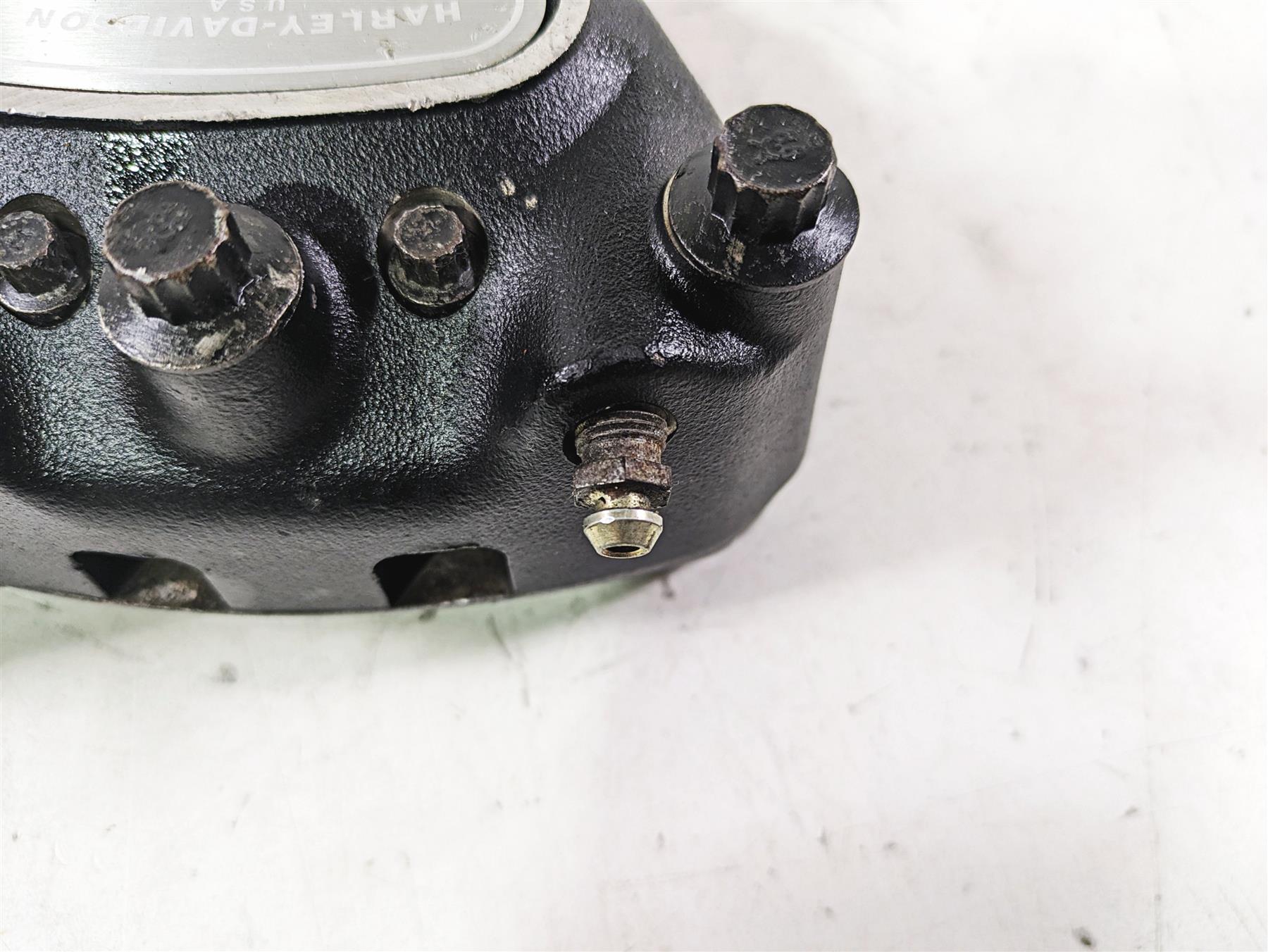 2002 Harley FLSTC Softail Heritage Rear Brake Caliper 3/4 44016-00D {{ shop.shopifyCountryName }} - Mototech271