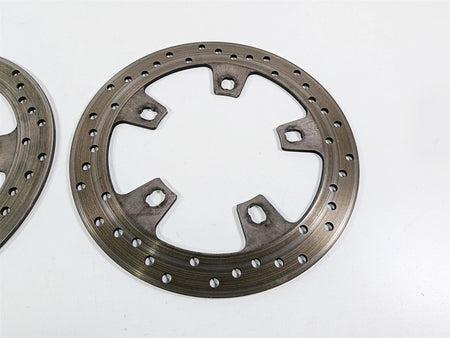 2016 Harley Touring FLHX Street Glide Front Brake Rotor Disc Set 4.5mm 41500017 {{ shop.shopifyCountryName }} - Mototech271